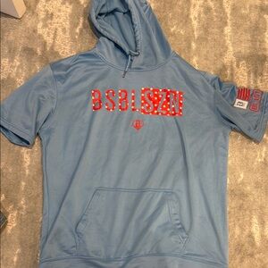 Baseball Lifestyle 101 Short Sleeve Hoodie